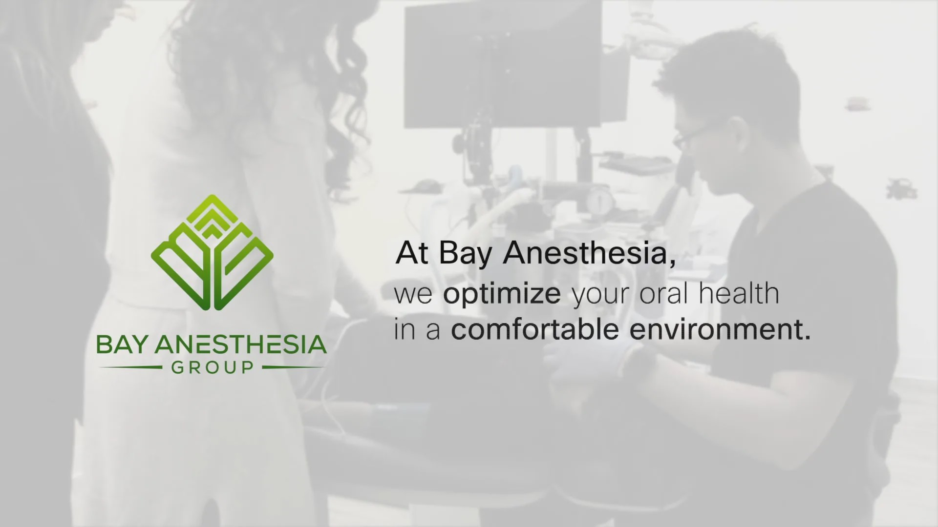 Bay Anesthesia Group: mobile dental anesthesia